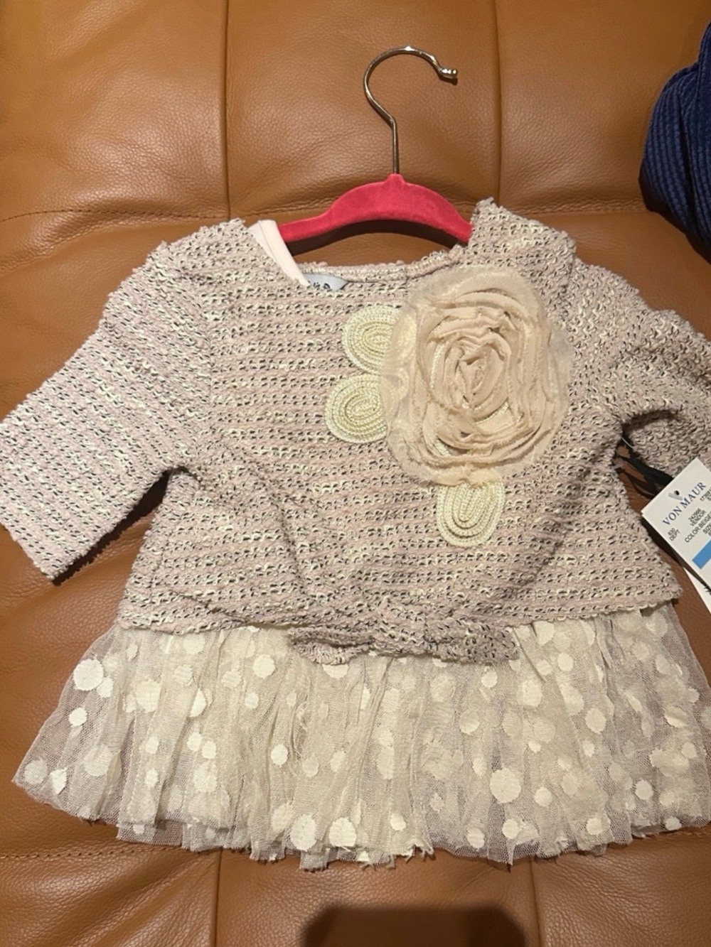 NWT baby girl set (6 month)